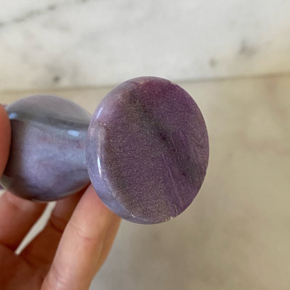 Purple Stone Mini Vase - Picture 5 of 6